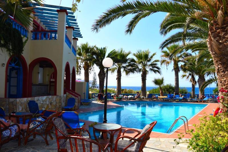 Palm Bay Hotel Sissi Exterior foto